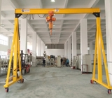 Customized Span Trackless Mobile Gantry Crane Electric Driven For Work Station