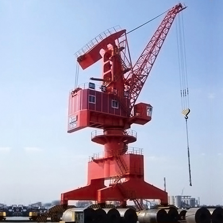 Single Jib 25t Floating Dock Portal Crane