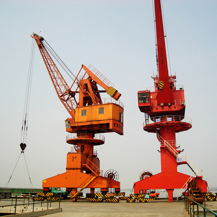 Floating Dock Sea Port Heavy Lifting Portal Crane