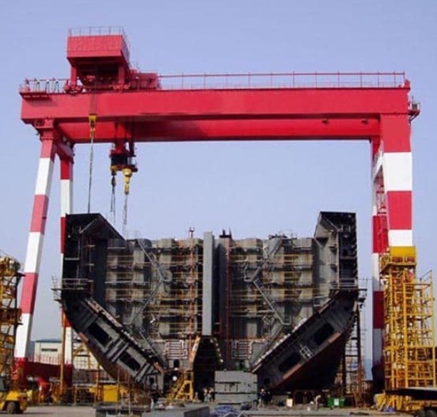 Rail Ganry Cranes, Shipyard crane, shipbuilding crane