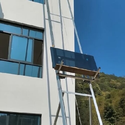 Οικιακό εργοστάσιο υαλοσυλλεκτικό εξοπλισμό 200kg φορτίο Εύκολη λειτουργία